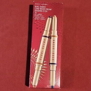 New Bobbi Brown ombré long wear eye shadow 2 sticks.